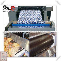 textile conveyor belt for printing