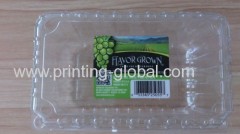 Heat Transfer Foil For Plastic Food Box