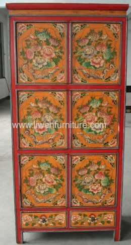 Tibetan reproduction wardrobe