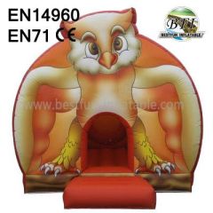 Fun Inflatable Owl Castles Jumper