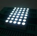 white 5 x 7 dot matrix led display; 5 x 7 white led dot matrix display; dot matrix white ;