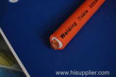 500V Chinese copper copper condutor rubber insulated welding cable