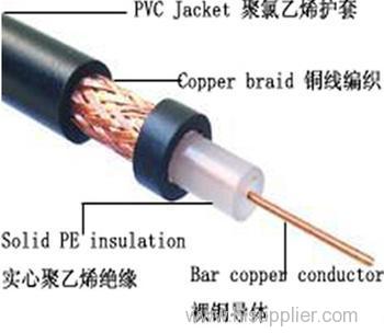copper braid PVC insulated welding cable