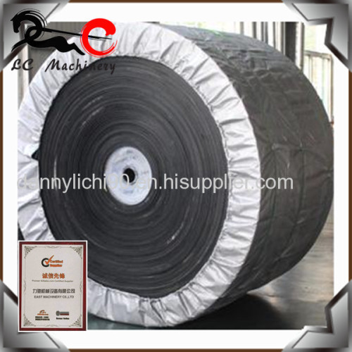 cotton rubber conveyor belt