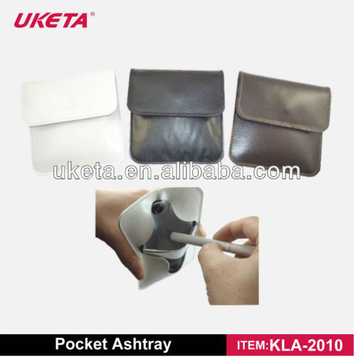 New PU Pocket Ashtray