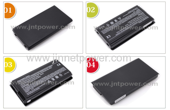 For ASUS F5 X50 external notebook batteries A32-F5 battery with certifications