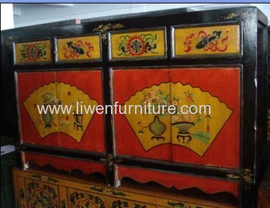 Mongolia reproduction Mongolia sideboard