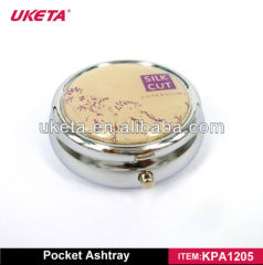 Pocket Cigarette Tin Ashtray