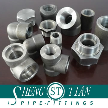 High Pressure Forged Pipe Fitting