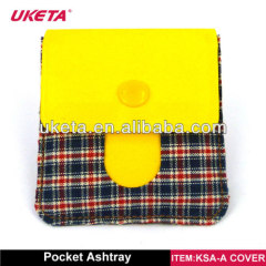 Pretty Pocket Ashtray EVA&PU