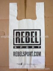 New Design T-shirt Plastic Bag