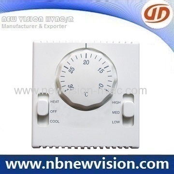 Room Thermostat for HVAC Control