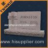 Natural Granite Stone Memorial Monuments With Surface Polished