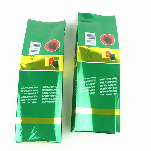 HIGH-GRADE 250g side gusset coffee packaging bags