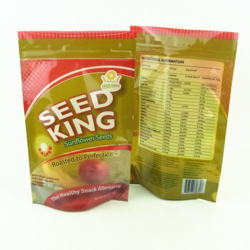 FDA candy ziplock standing bags