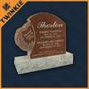Natural Red Granite Tombstone And Custom Stone Memorial Monuments