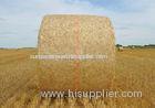 White Hdpe Bale Net Wrap With UV Protection , 6gsm - 12gsm Weight