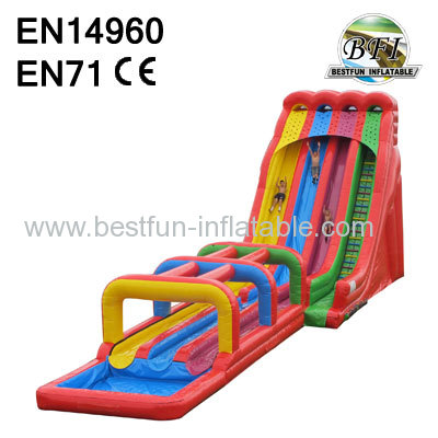 Triple Lindy Surf Waterslide