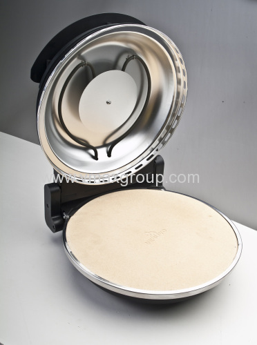 Ceramic Stone Electric Pizza Maker with CE A13 approval