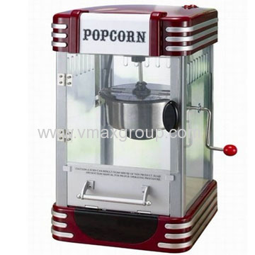Oil Popper Commercial Popcorn Machine