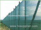 HDPE Green Windbreak Netting , Anti Wind Net With UV Resistent