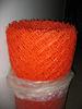 UV Resistant Animal Proof Fencing , Orange HDPE Anti Deer Net