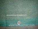 Green Construction Safety Netting Raschel Knitted For Scaffolding