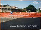 Construction Safety Netting , HDPE Anti UV Warning Fence