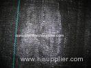 PE / PP Woven Ground Cover Fabric , Weed Mat For Home Garden