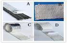 Tadpole Braided Glass Fiber Tape Plain High Temperature Resistant