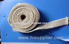 High Temperature Fiberglass Rubber Tape , 3mm - 6.0mm Thickness