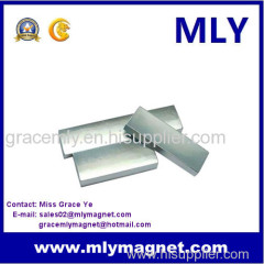 Rare Earth Neodymium Segment Precision DC Motor Magnet