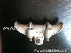 110KV POWERLINE ALUMINIUM ALLOY SUSPENSION CLAMP