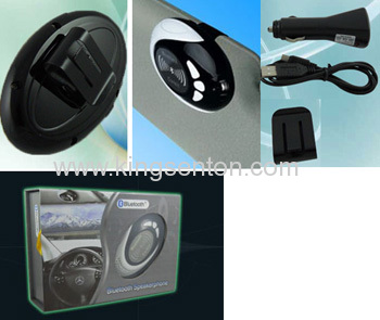 Special design bluetooth car kit with caller id for promotion made in Shenzhen