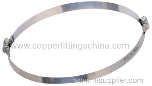 China Double Heads Hose Clamp Manufacturer
