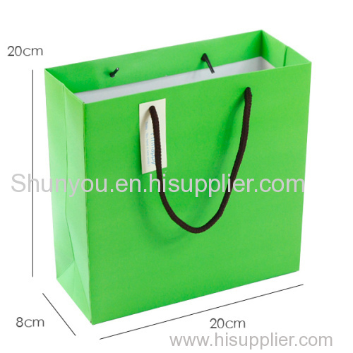 paper bag for cosmetics, good quality paper bag