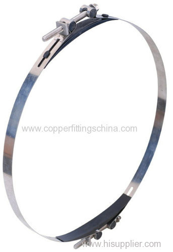 China 316 SS hose clamps