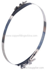 Double Screw Hose Clamp Manufacturer