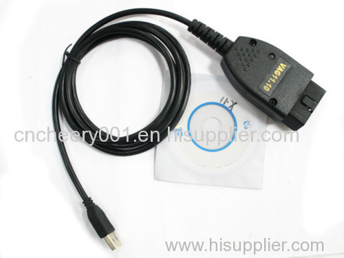 VAG COM V11.10 VCDS HEX USB Diagnostic Cable