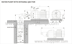 Cast iron body DDPm-505A Multistage Centrifugal pumps