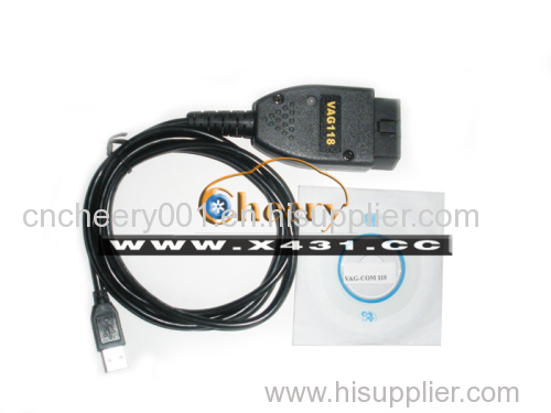 VAG COM 11.8 USB Diagnostic Cable
