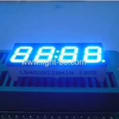 4-Digit 0.28" anode blue 7 segment led display