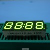 4-Digit 7mm (0.28&quot;) Anode Green 7- Segment LED Display, 30.2 x 11 x 6 mm