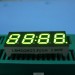 4 digit 0.28" amber 7 segment led clock display;4 digit 7mm