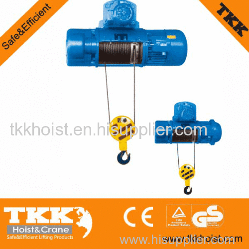 MD Wire Rope Electric Hoist