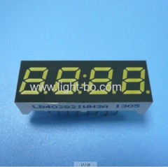 Ultra Bright White 4-Digit 7mm (0.28