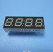 4-Digit 7mm (0.28") Anode Green 7- Segment LED Display