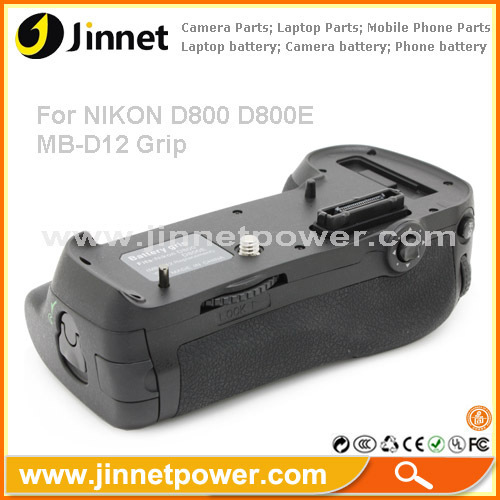 For nikon D800 D800E camera battery grip MB-D12 compatible with EN-EL15 battery