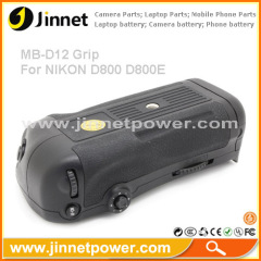 For nikon D800 D800E camera battery grip MB-D12 compatible with EN-EL15 battery