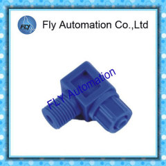 Engineer plastic Elbow screw tighten POM fitting